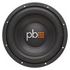 PowerBass S-1004D - 10" Dual 4-Ohm Subwoofer - 2 of 2