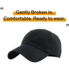 Nertpow Classic Cotton Adjustable Low Crown Cotton Baseball Cap - 4 of 4