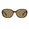 Kate Spade KS Izabella/G/S FZL_SP Womens Oval Polarized Sunglasses Havana Teal 55mm - 2 of 3