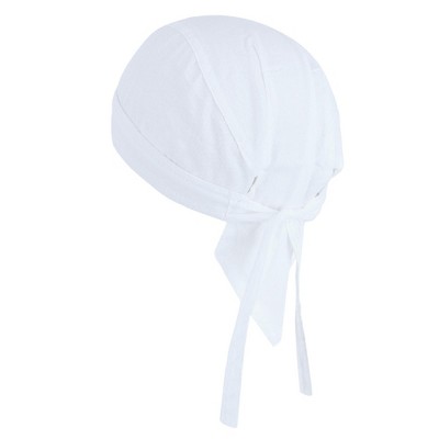 CTM Cotton Premium Lined Solid Do Rag Bandana