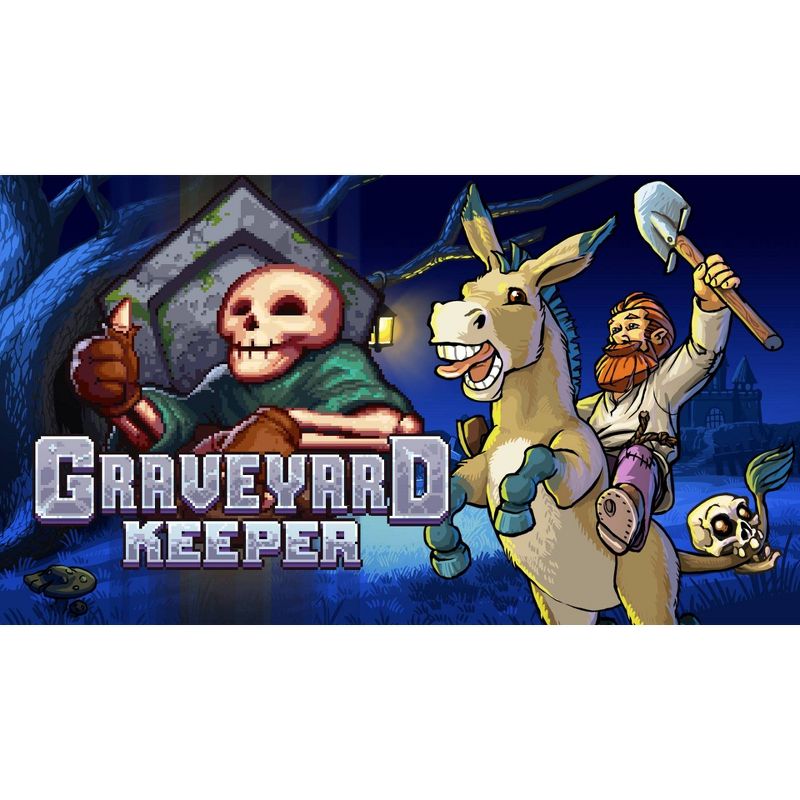 Graveyard Keeper - Nintendo Switch (Digital), 1 of 8