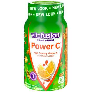 Vitafusion Power C Gummy Vitamins - Orange 63 Gummies