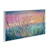 Stupell Industries Pond Reeds Sprouting at Sunset Wall Plaque Art, 17" x 7" - 2 of 4