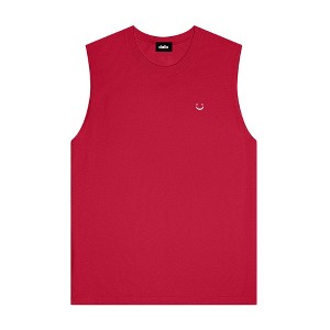 Dalix Mens Lil Smile Muscle Tank - 1 of 4