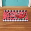 The Lakeside Collection Hello Summer Porch Decor - Watermelon Door Mat - 3 of 4