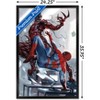 Trends International Marvel Comics - Carnage - Battle with Spider-Man Framed Wall Poster Prints - 3 of 4