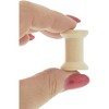 Okuna Outpost 140 Pieces Unfinished Wooden Spools for Crafts, Sewing, Thread, Twine, Ribbon, 3 Assorted Sizes - 4 of 4