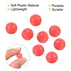 Unique Bargains Luminous Fishing Beads, Soft Plastic Glow Fishing Bait Eggs Rig Beads Tackle Tool - 4 of 4