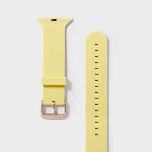 Apple Watch Silicone Band 42 44 45mm Heyday Bright Citrus Target