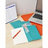 Moleskine Cahier Journal, Soft Cover, Large (5" x 8.25") Ruled/Lined, Brisk Blue, 80 Pages (Set of 3) - 3 of 4