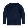 Hope & Henry Boys'  Long Sleeve Henley Pullover Sweater, Infant - 3 of 4