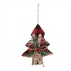 Tree w/Skis Ornament (Set of 12) - 3 of 3