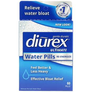 Diurex Ultimate Water Pills with Caffeine - 60ct
