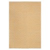 Garvee Area Rugs for Living Room Bedroom Modern Geometric Lines Rug Indoor Soft Foldable Accent Carpet - 3 of 4