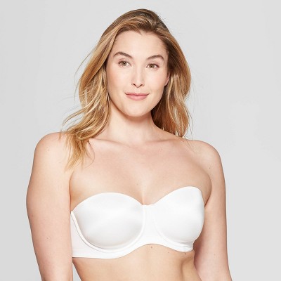 target strapless bra