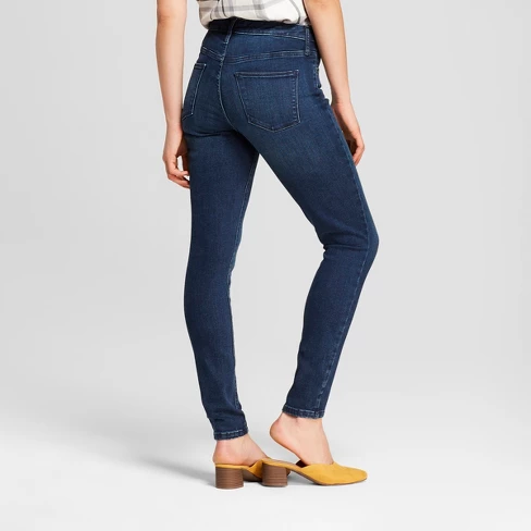 Women's High-Rise Skinny Jeans - Universal Thread™ Medium Wash