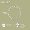 GILDED 2-3 Carat Round Lab Grown Diamond Tennis Bracelets in Sterling Silver - 4 of 4