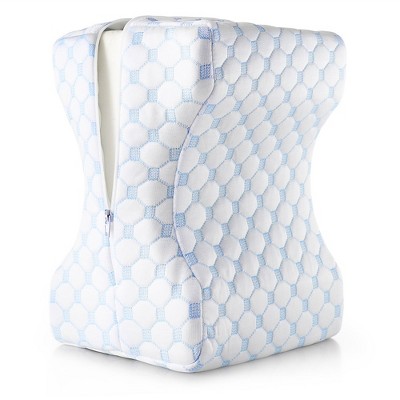 Nestl Memory Foam Knee Pillow with Cooling Cover for Leg Support