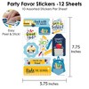 Big Dot of Happiness Back to School - First Day of School Classroom Party Favor Sticker Set - 12 Sheets - 120 Stickers - 3 of 4
