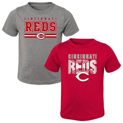 Cincinnati Reds Number 21 V-neck Baseball T-shirt