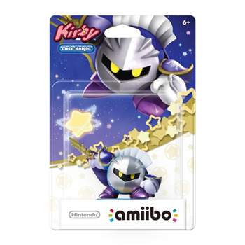 Kirby amiibo Figure - Meta Knight