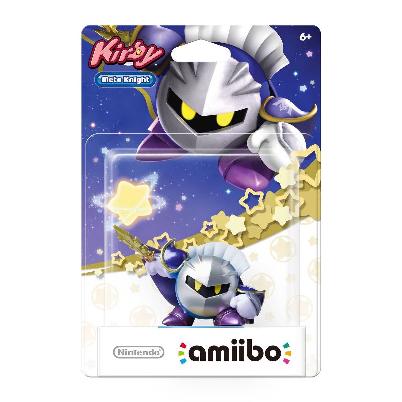 Kirby amiibo Figure - Meta Knight, 1 of 3