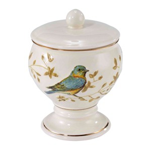 Avanti Gilded Birds Jar - 1 of 3