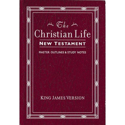 Christian Life New Testament-kjv - By Thomas Nelson (paperback) : Target