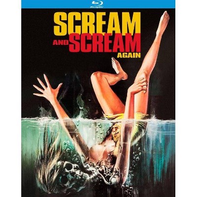 Scream And Scream Again (Blu-ray)(2019)