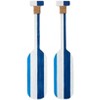 The Lakeside Collection The Lake Decor - Oars Wall Decor - 2 of 4