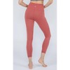 90 Degree By Reflex Womens Powerflex Polygiene High Waist Ankle Legging - 3 of 3