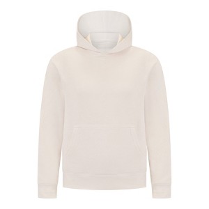 EVERYDAY KIDS All-Season Off-White Pullover Hoodie – Warm Fleece Sweatshirt with Hood – Ideal for School, Outdoor Play, or Travel – Girls Hoodie - 1 of 4