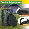 Wakeman Outdoors Pop Up Trash Cans Set of 3 - 2 of 4
