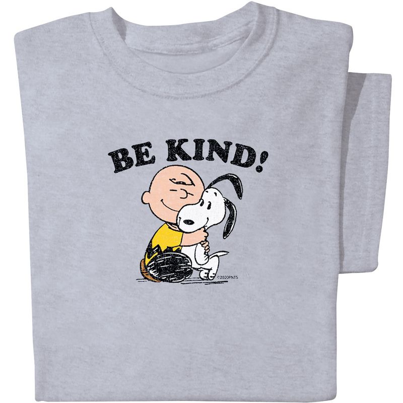 Collections Etc Peanuts Be Kind T-shirt, 1 of 5