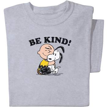 Collections Etc Peanuts Be Kind T-shirt