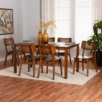 walnut brown/brown