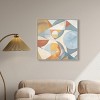 Art Remedy Saturated Geos Boho Neutral Abstract Wall Art Framed - 2 of 4