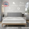 Rbied Memory Foam Mattress, 12 Inch Hybrid Mattress with Gel Memory Foam, Dust-proof and Anti-allergic Safety Material - 3 of 4