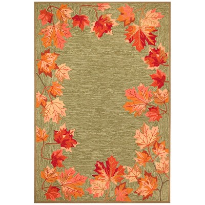 Liora Manne Ravella Floral Indoor/Outdoor Rug..