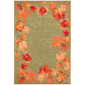 Liora Manne Ravella Floral Indoor/Outdoor Rug.. - 1 of 4