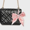 Unique Bargains Bow Scarf Handbag Charm 1 Pc - 2 of 4