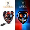 Halloween Led Mask Light Up Scary Mask Purge Mask - 4 of 4