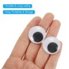 Unique Bargains Self-Adhesive Mini Plastic Craft Wiggle Eyes 500 Pcs - 4 of 4