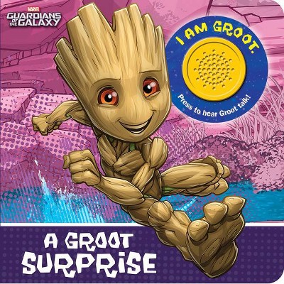 Marvel Guardians of the Galaxy: A Groot Surprise - (Play-A-Sound) by  Pi Kids (Board Book)