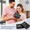 AirTag Wallet for Men, RFID Blocking Slim Mens Wallet with Money Clip, Minimalist Credit Card Holder for Apple Air Tag - 2 of 4