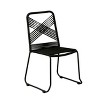 Holly & Martin Padko Stackable Outdoor Rope Chairs - Set of 2 - OD1089508 - Black - SEI - 3 of 4