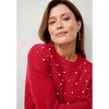ellos Pearl Embellished Pullover - 4 of 4
