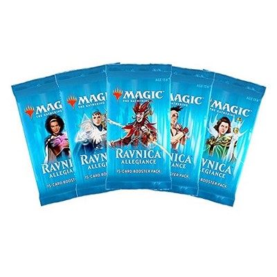 Magic The Gathering Ravnica Allegiance Booster Pack - 15 Cards
