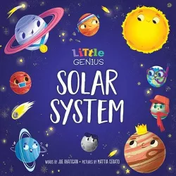 Little Genius Solar System - by  Joe Rhatigan (Board Book)