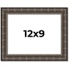 PosterPalooza | 12x9 Modern Bamboo Picture Frame, UV Acrylic, 5 Finishes - 2 of 4